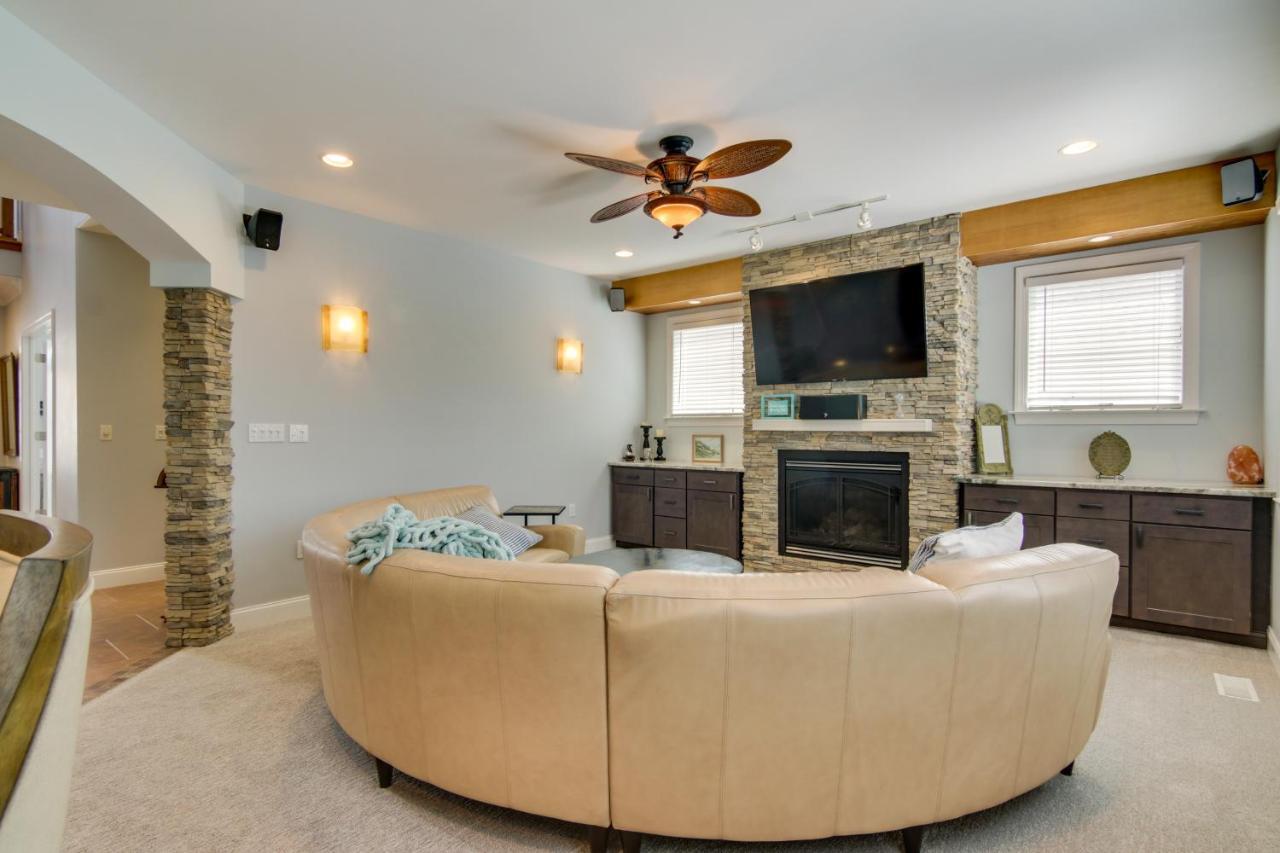 Ocean City Home With Fire Pit And Grill Walk To Beach Zewnętrze zdjęcie