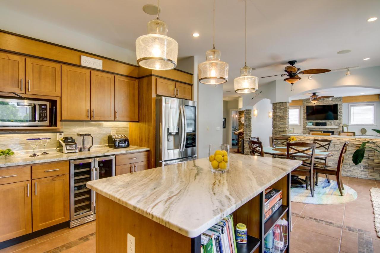 Ocean City Home With Fire Pit And Grill Walk To Beach Zewnętrze zdjęcie