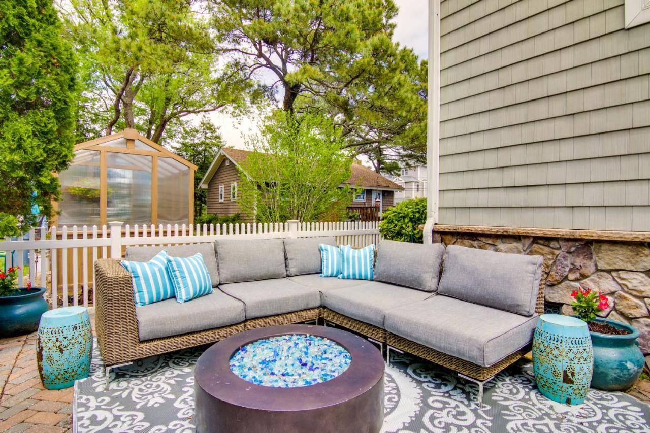 Ocean City Home With Fire Pit And Grill Walk To Beach Zewnętrze zdjęcie