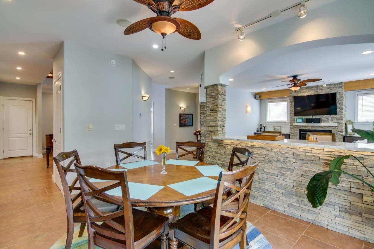 Ocean City Home With Fire Pit And Grill Walk To Beach Zewnętrze zdjęcie