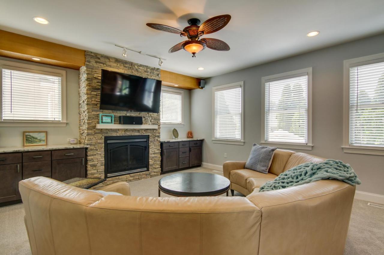 Ocean City Home With Fire Pit And Grill Walk To Beach Zewnętrze zdjęcie