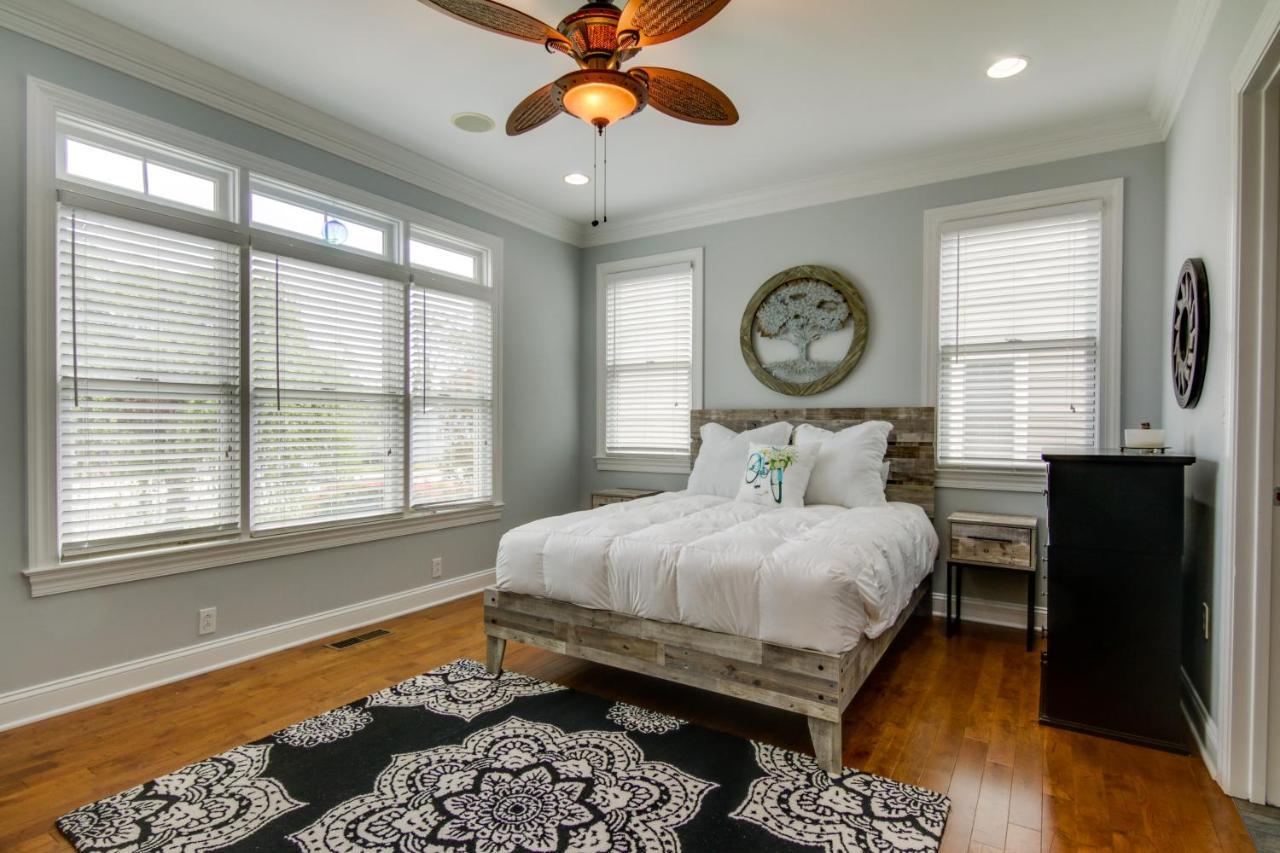 Ocean City Home With Fire Pit And Grill Walk To Beach Zewnętrze zdjęcie