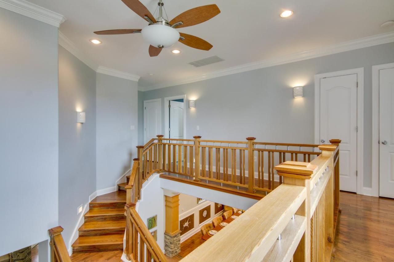 Ocean City Home With Fire Pit And Grill Walk To Beach Zewnętrze zdjęcie