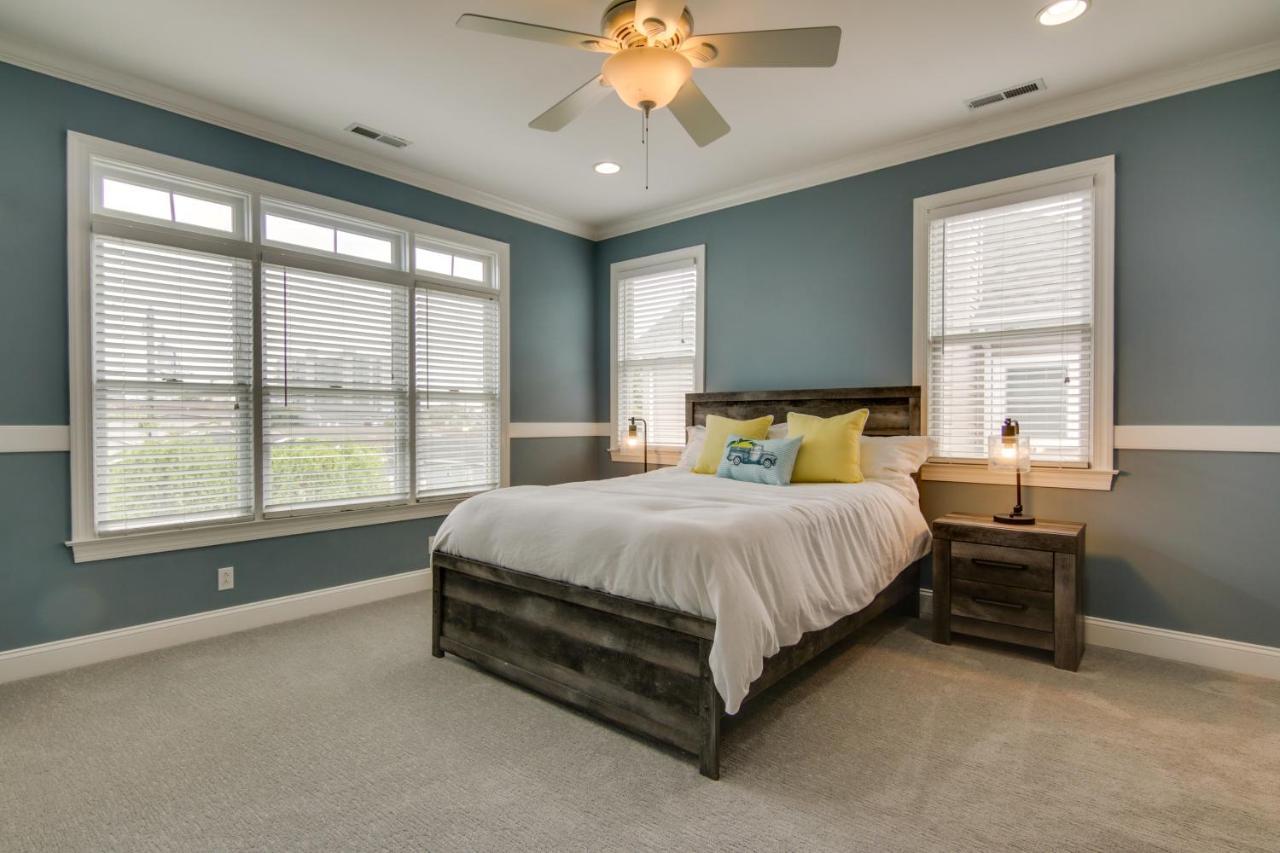 Ocean City Home With Fire Pit And Grill Walk To Beach Zewnętrze zdjęcie