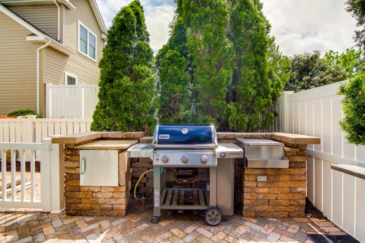 Ocean City Home With Fire Pit And Grill Walk To Beach Zewnętrze zdjęcie