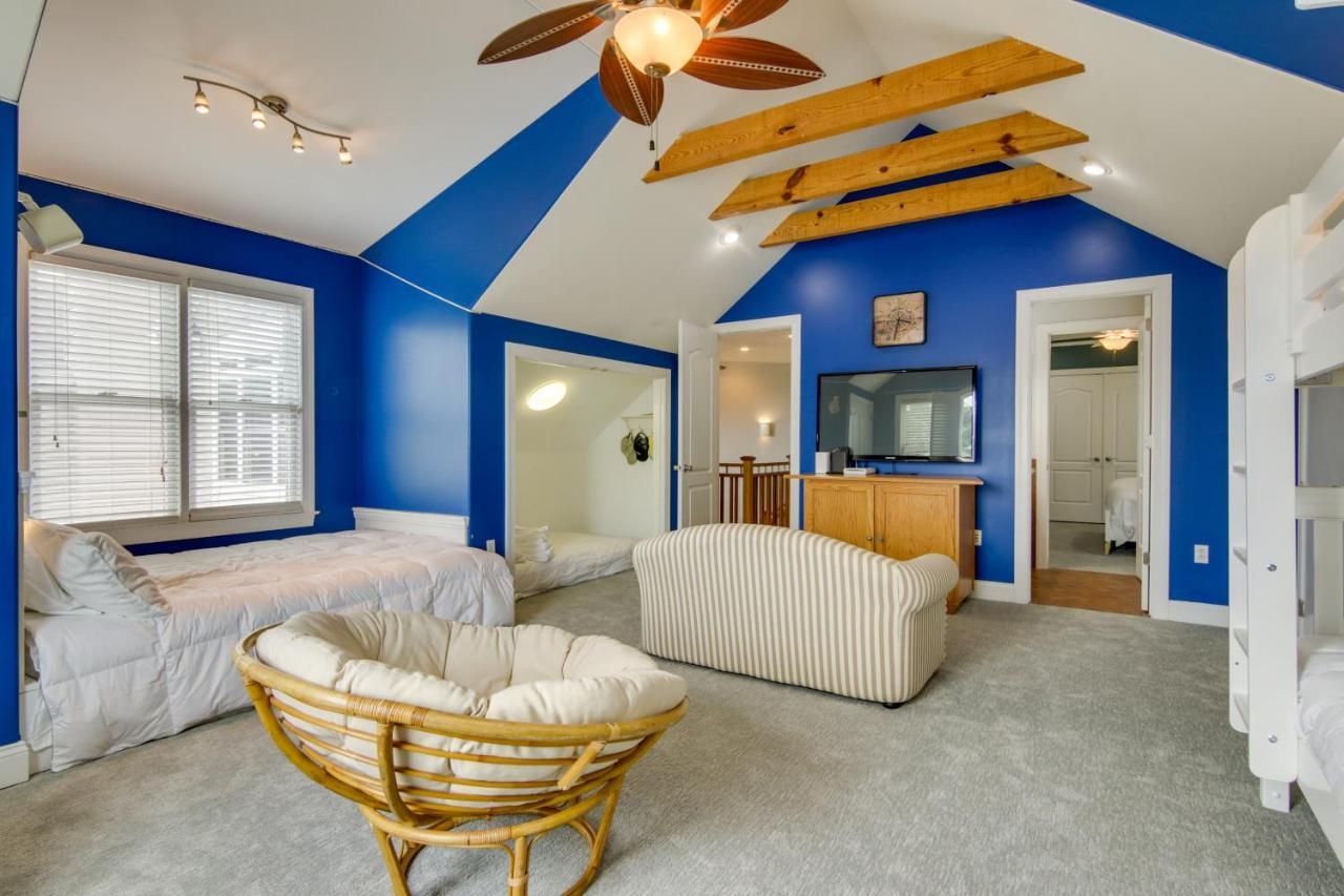 Ocean City Home With Fire Pit And Grill Walk To Beach Zewnętrze zdjęcie