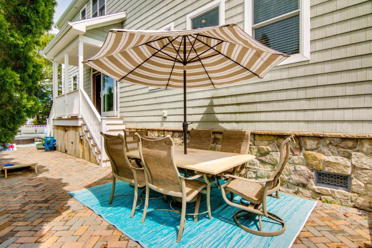 Ocean City Home With Fire Pit And Grill Walk To Beach Zewnętrze zdjęcie