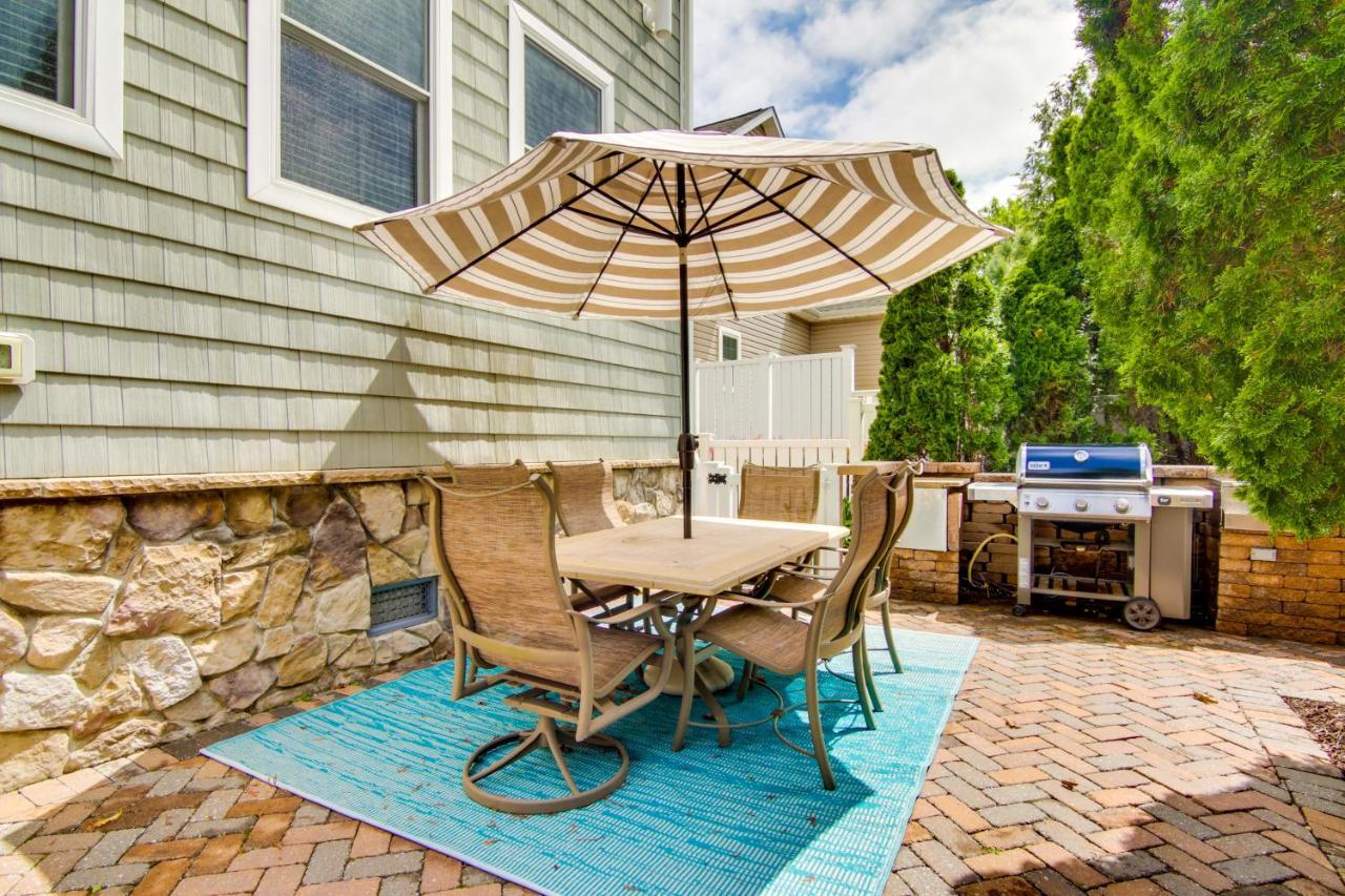 Ocean City Home With Fire Pit And Grill Walk To Beach Zewnętrze zdjęcie