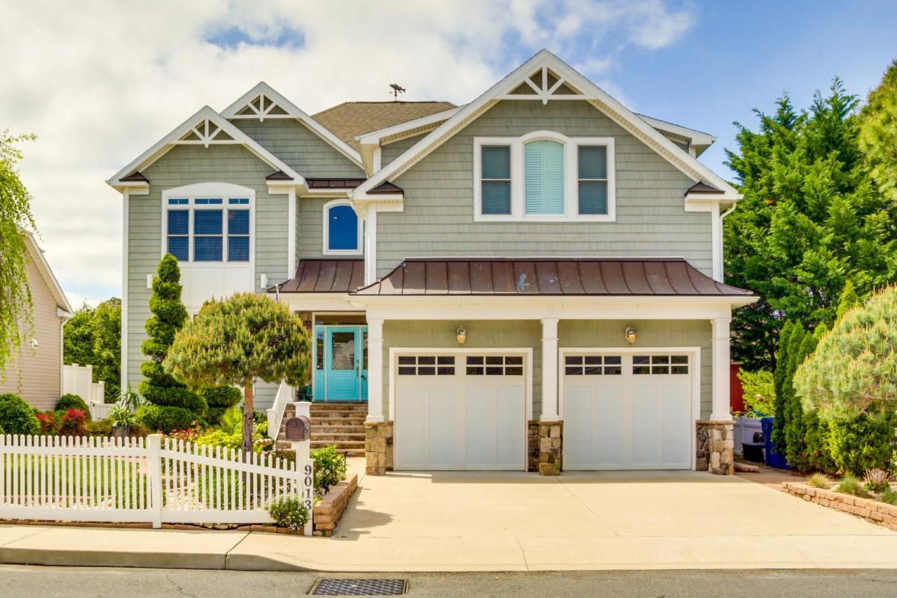 Ocean City Home With Fire Pit And Grill Walk To Beach Zewnętrze zdjęcie
